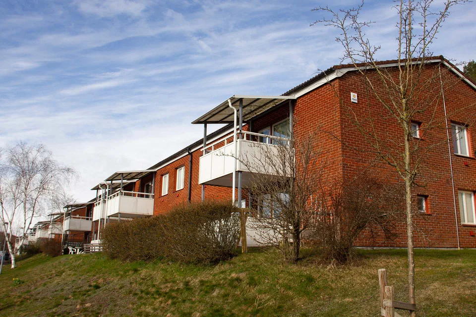 Bostadshus på Kronoparken i Karlstad